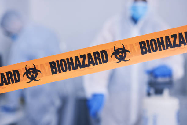 Professional Infectious Disease Decontamination technician working in Albany, MO